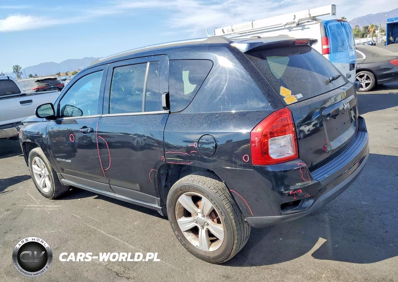 2013 Jeep Compass Sport VIN:1C4NJCBB5DD229937 - 2