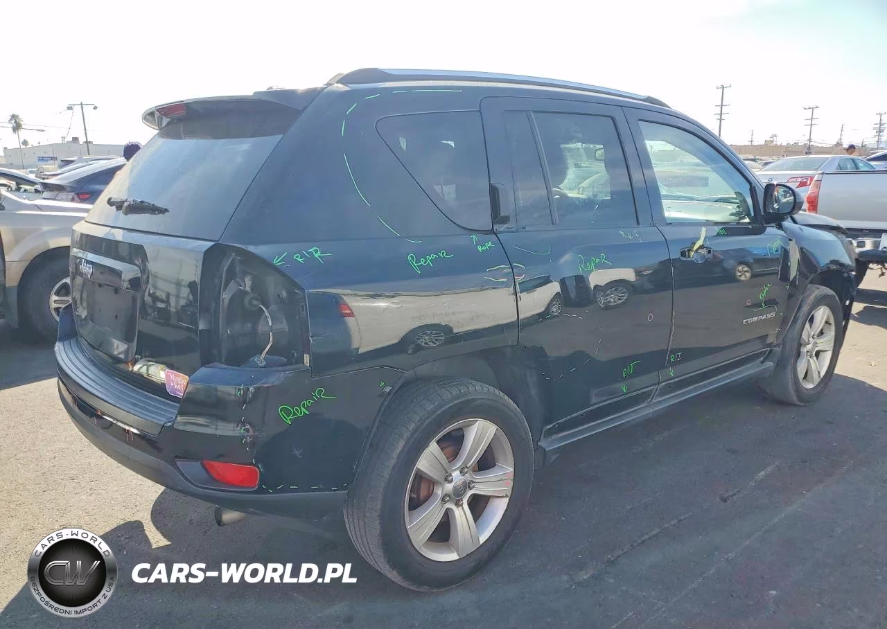 2013 Jeep Compass Sport VIN:1C4NJCBB5DD229937 - 3
