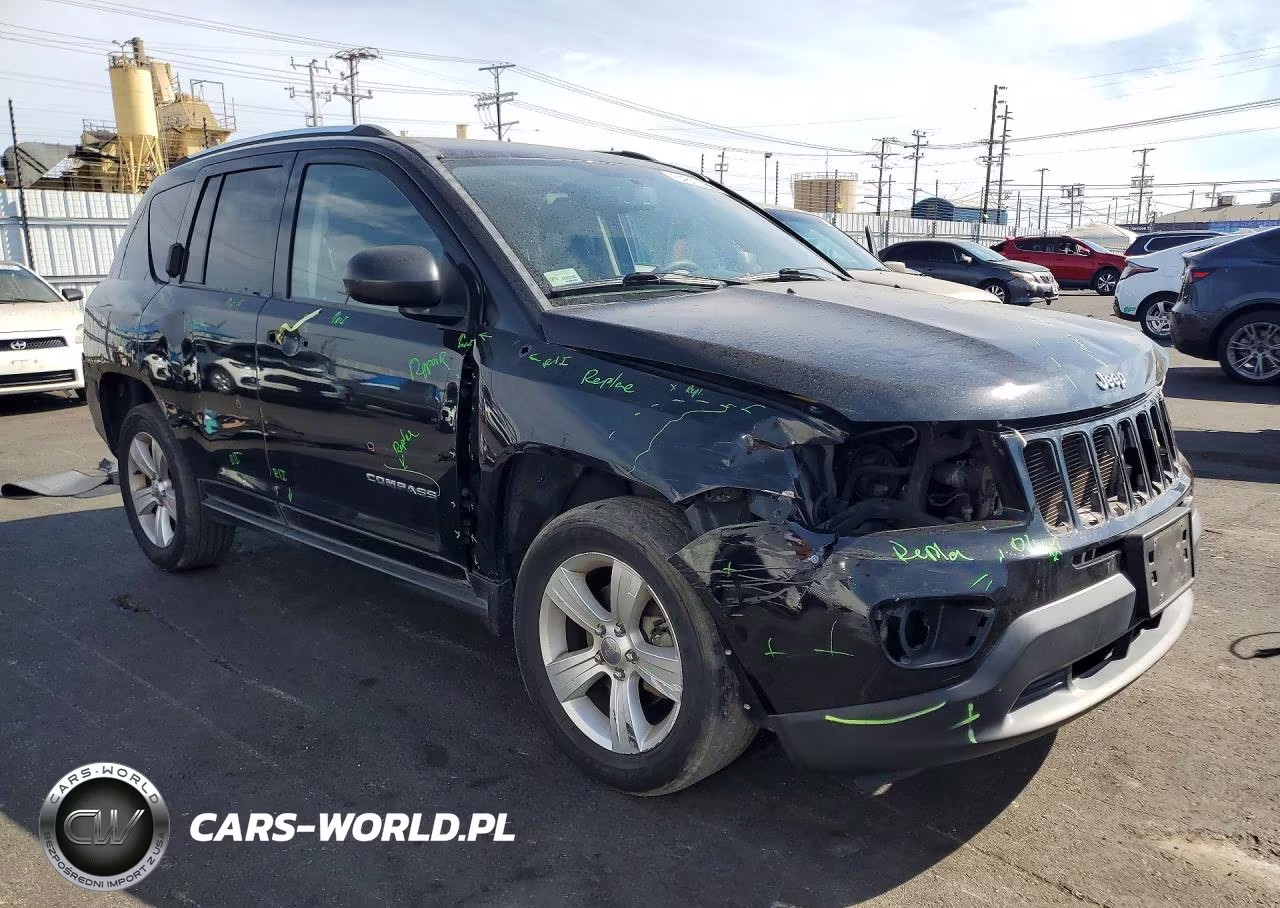 2013 Jeep Compass Sport VIN:1C4NJCBB5DD229937 - 4