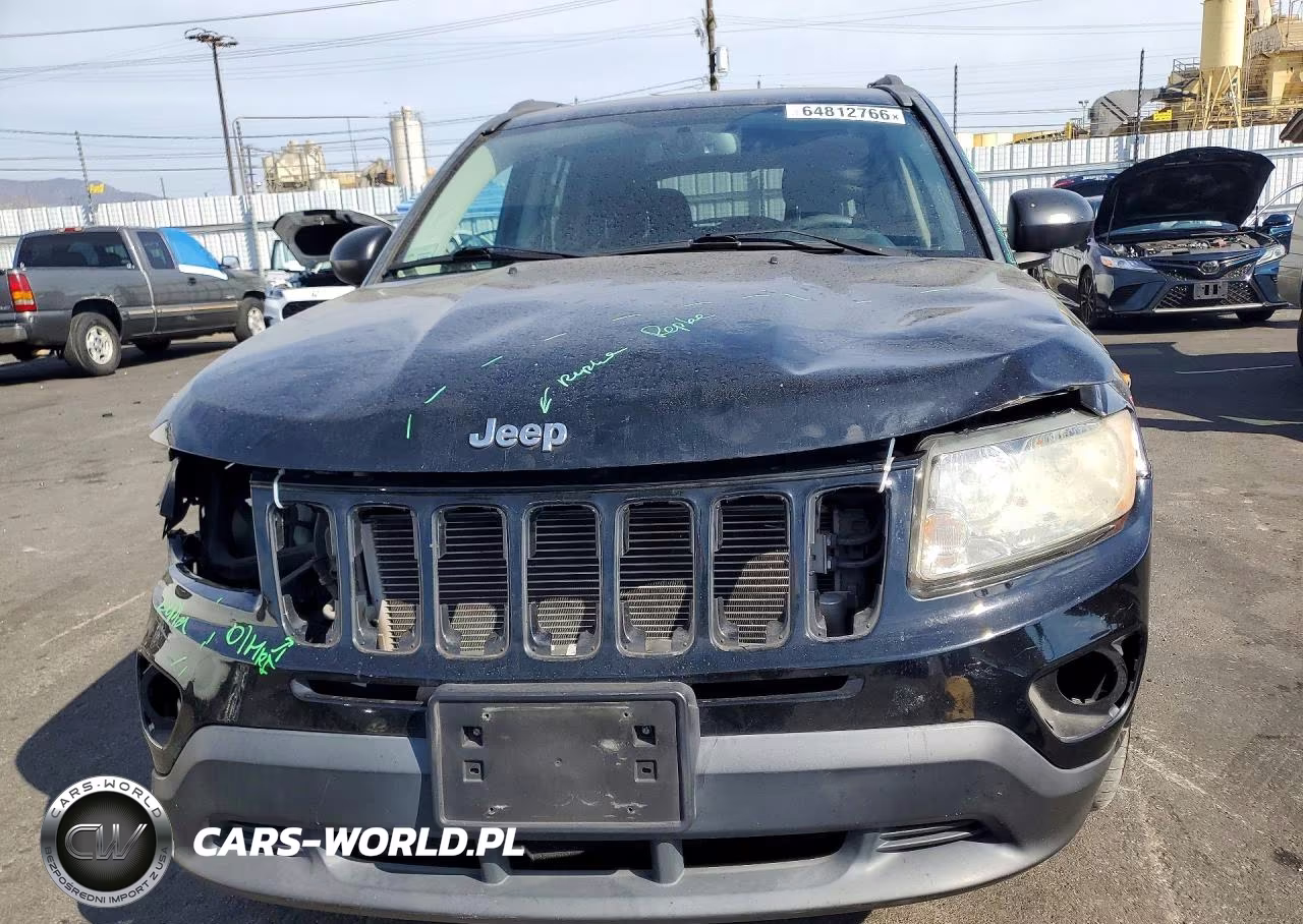 2013 Jeep Compass Sport VIN:1C4NJCBB5DD229937 - 5