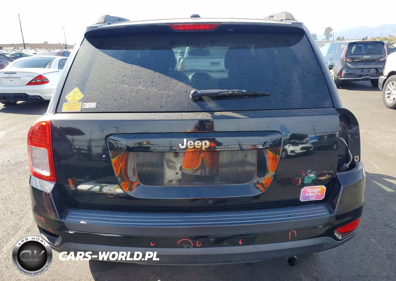 2013 Jeep Compass Sport VIN:1C4NJCBB5DD229937 - 6
