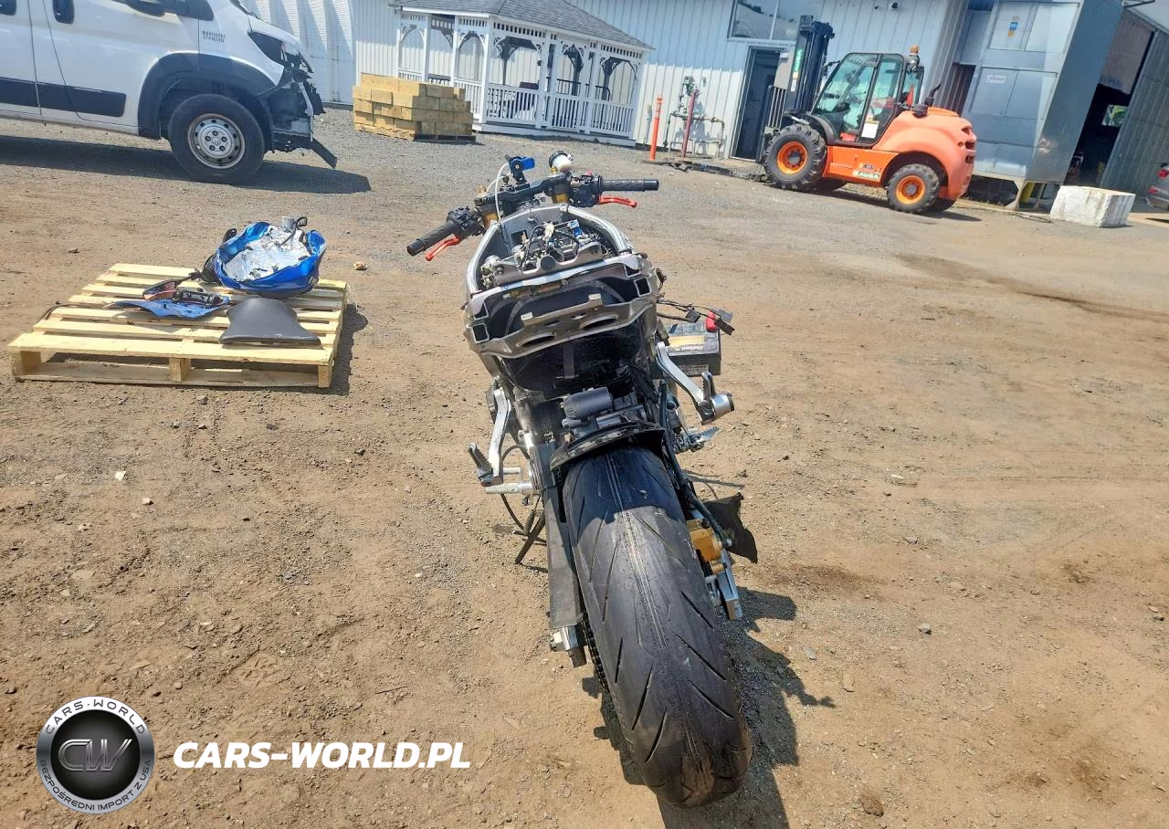 2003 Kawasaki Zx636 B1 VIN:JKBZXJB1X3A020226 - 4