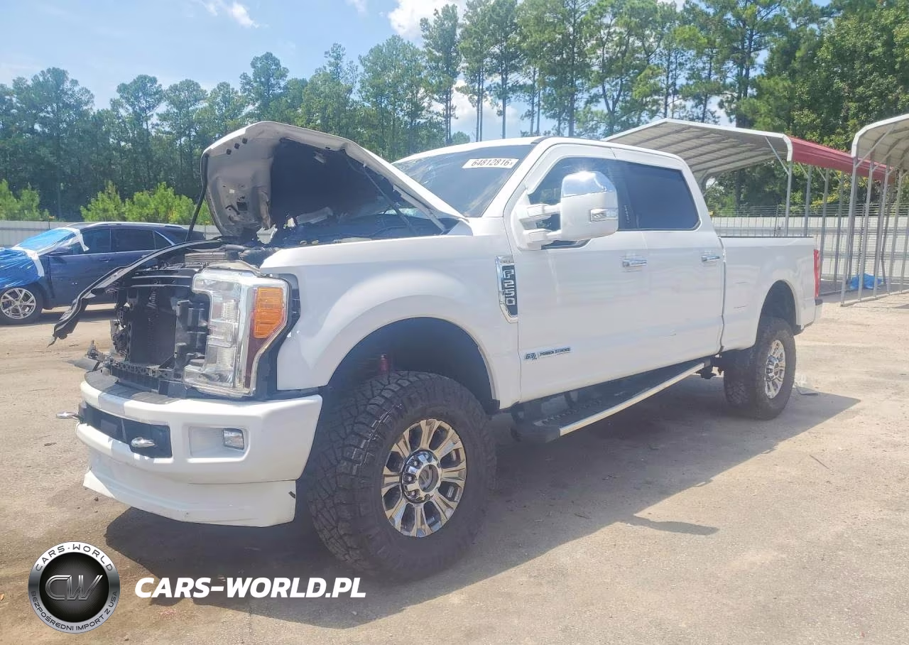 2017 Ford F250 Super Duty – zdjęcie 1 z 12