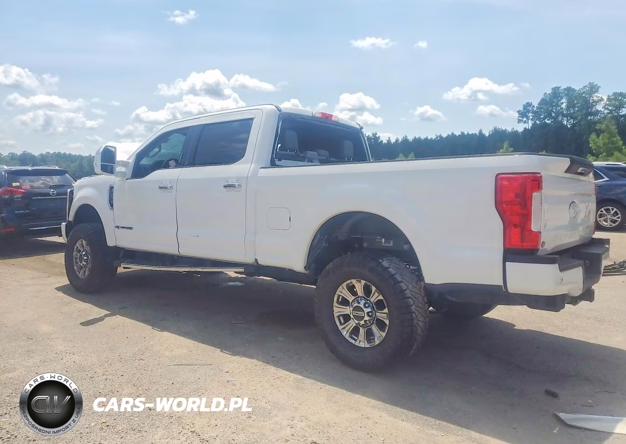 2017 Ford F250 Super Duty VIN:1FT7W2BT4HED51458 - 2