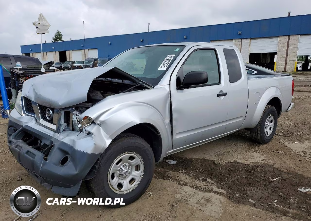 2018 Nissan Frontier S
