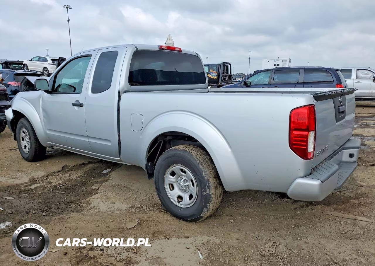 2018 Nissan Frontier S VIN:1N6BD0CT1JN717981 - 2