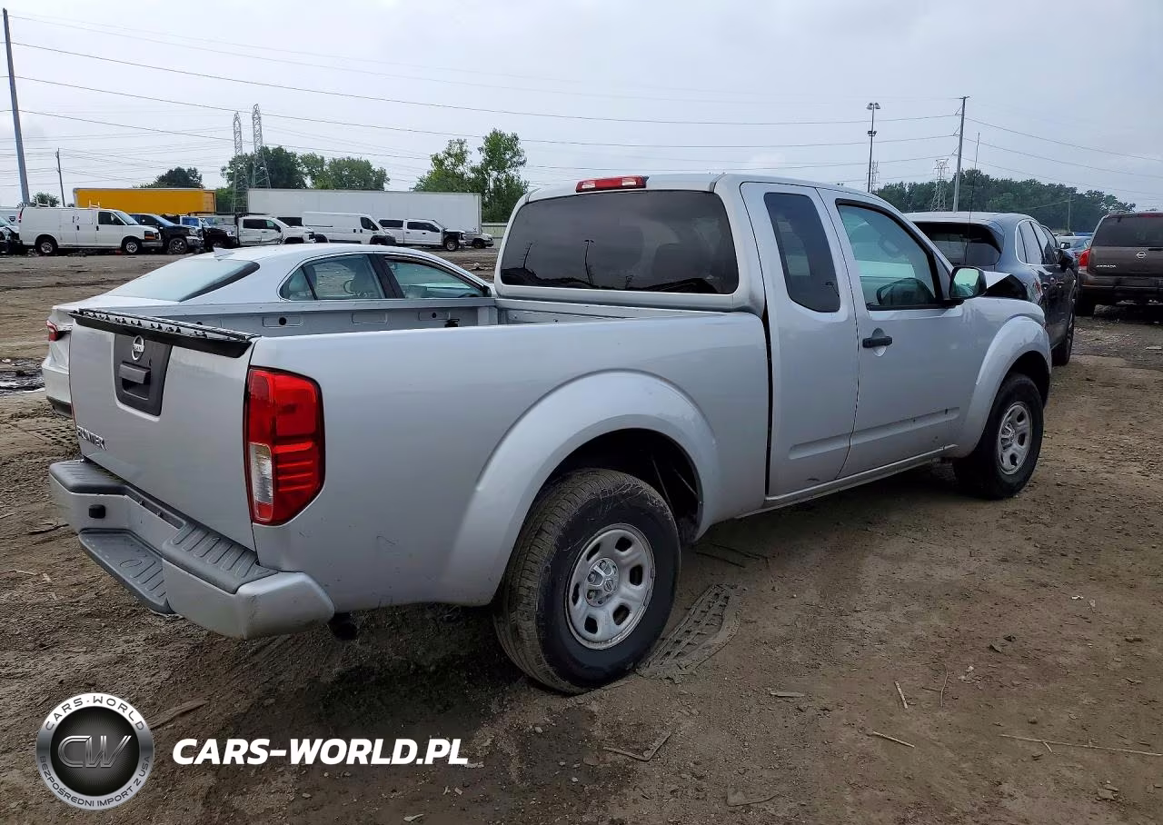 2018 Nissan Frontier S VIN:1N6BD0CT1JN717981 - 3