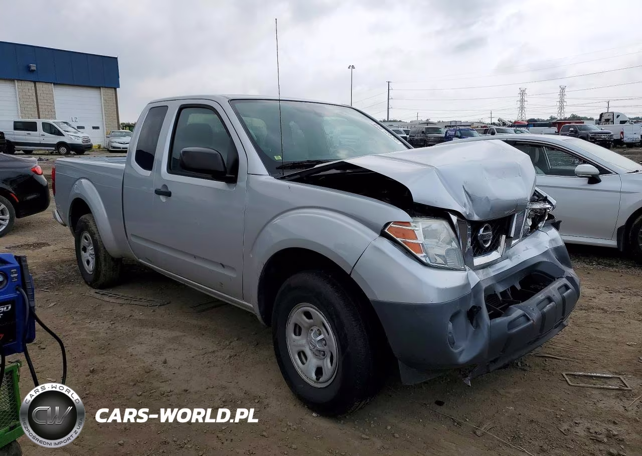 2018 Nissan Frontier S VIN:1N6BD0CT1JN717981 - 4