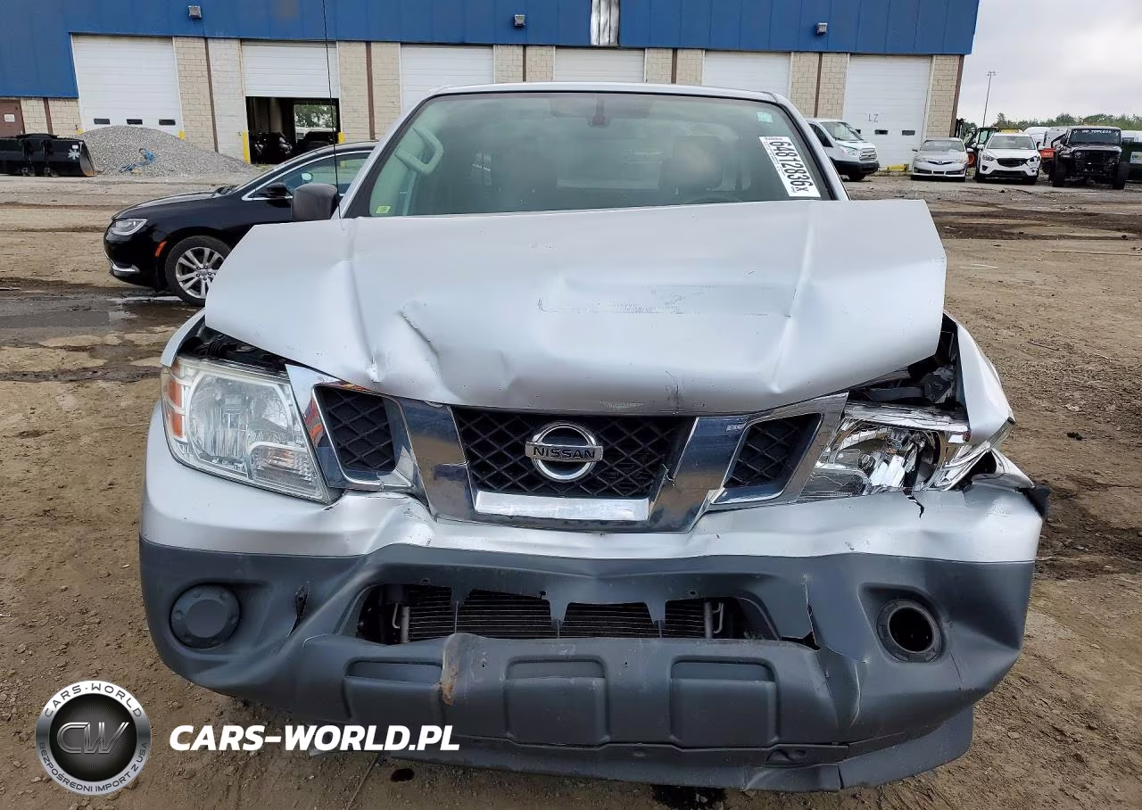 2018 Nissan Frontier S VIN:1N6BD0CT1JN717981 - 5
