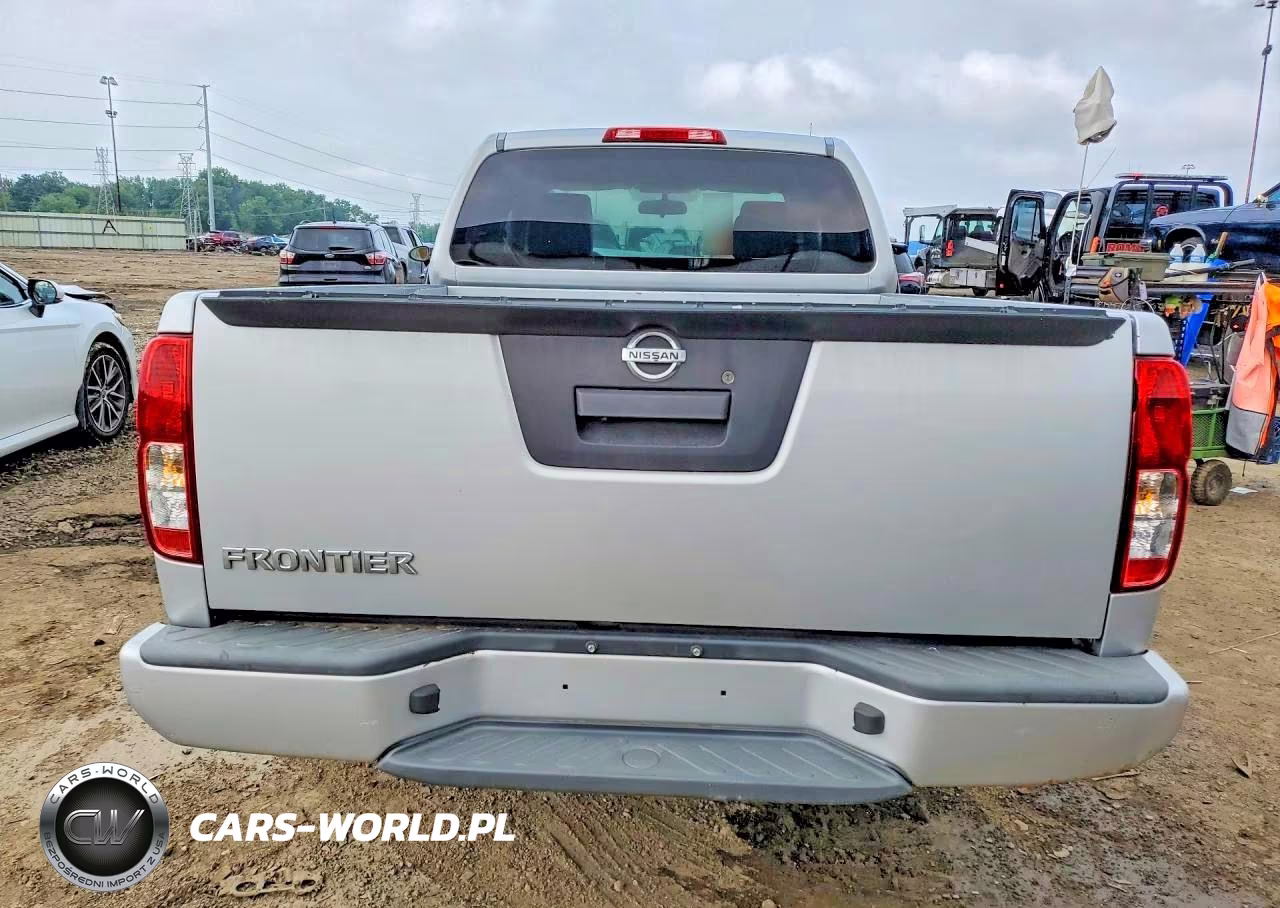 2018 Nissan Frontier S VIN:1N6BD0CT1JN717981 - 6
