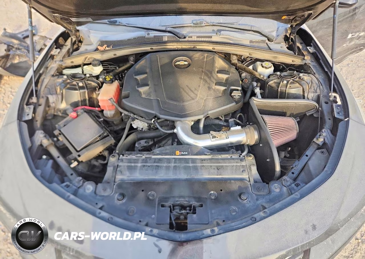 2019 Chevrolet Camaro Ls VIN:1G1FB1RS4K0153264 - 11