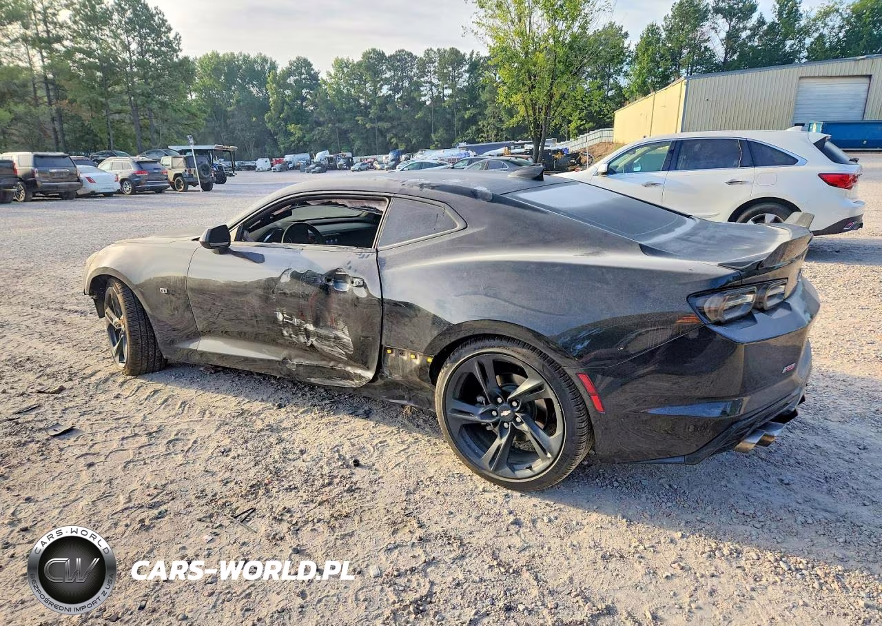 2019 Chevrolet Camaro Ls VIN:1G1FB1RS4K0153264 - 2