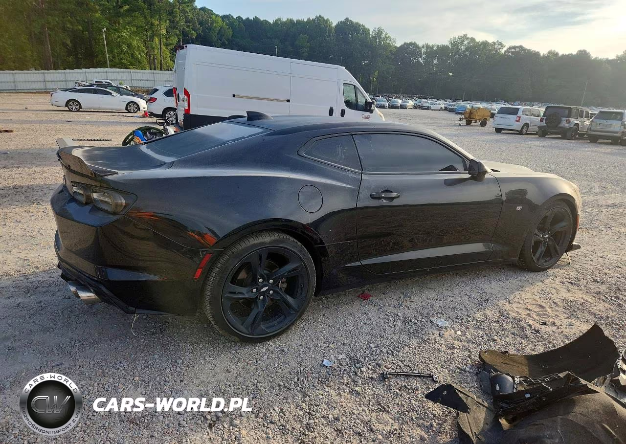 2019 Chevrolet Camaro Ls VIN:1G1FB1RS4K0153264 - 3