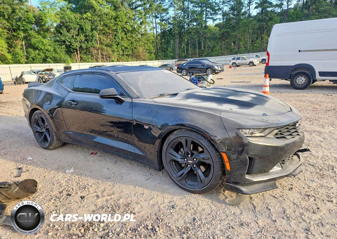 2019 Chevrolet Camaro Ls VIN:1G1FB1RS4K0153264 - 4