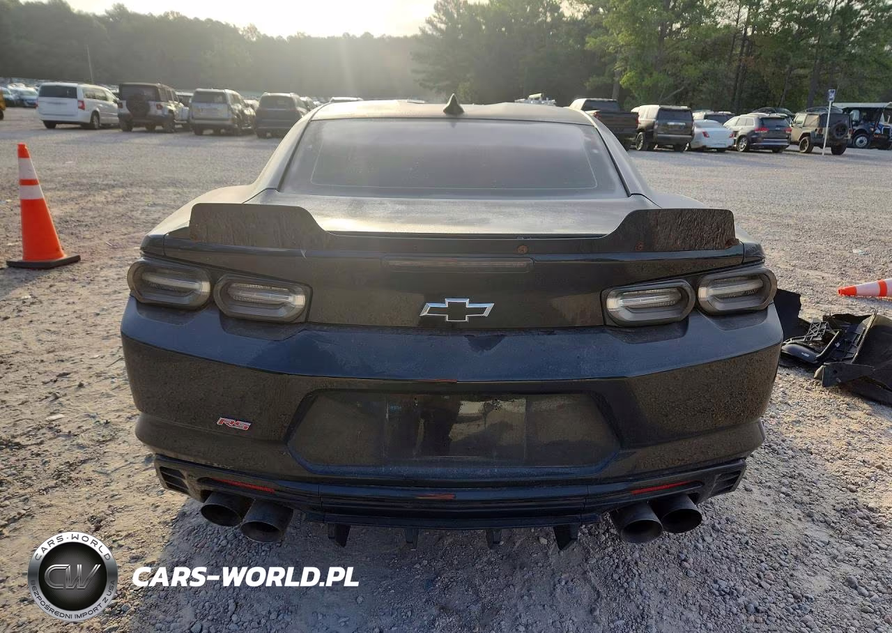 2019 Chevrolet Camaro Ls VIN:1G1FB1RS4K0153264 - 6