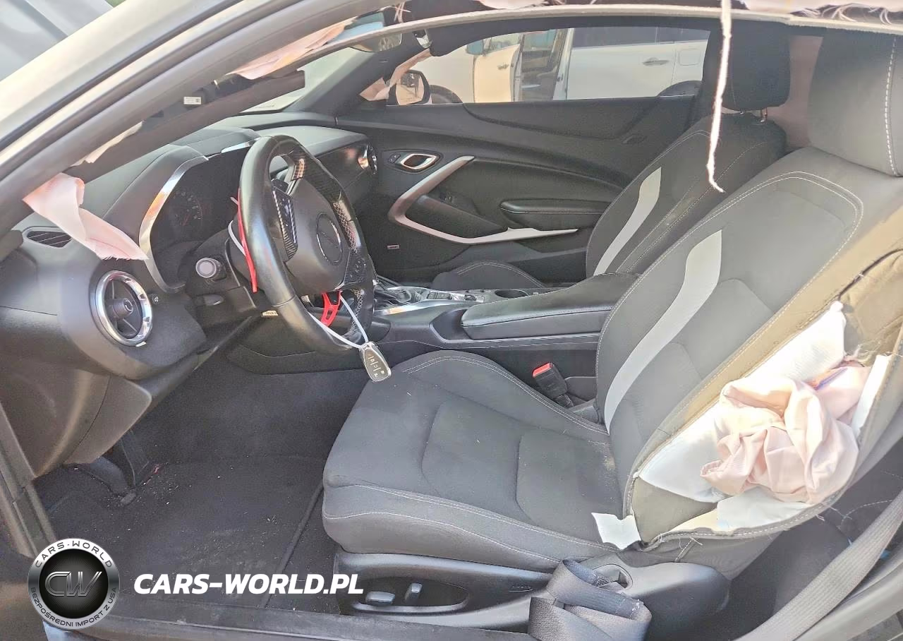 2019 Chevrolet Camaro Ls VIN:1G1FB1RS4K0153264 - 7