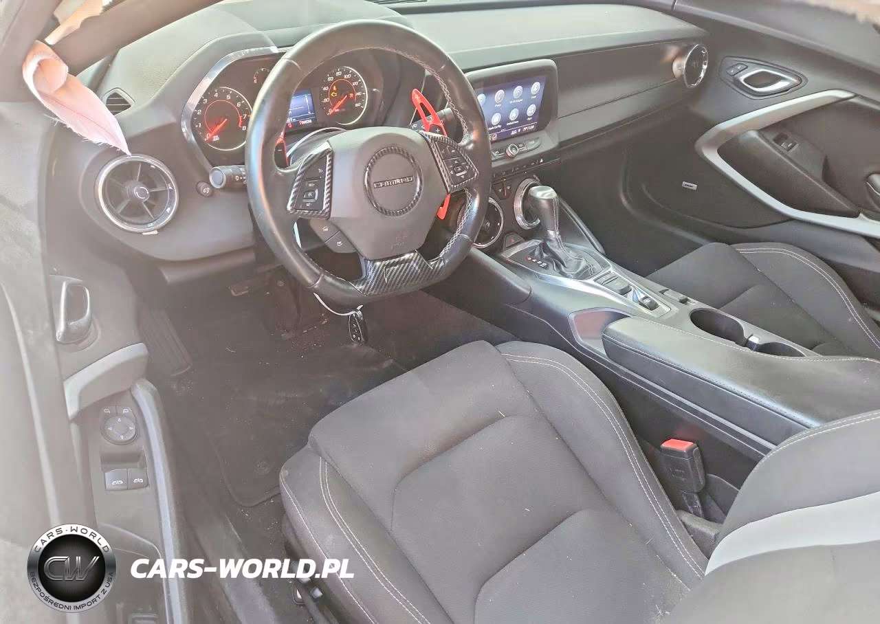 2019 Chevrolet Camaro Ls VIN:1G1FB1RS4K0153264 - 8