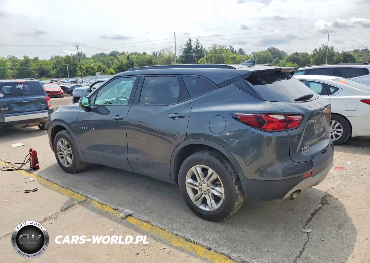2020 Chevrolet Blazer 2Lt VIN:3GNKBCR44LS656572 - 2