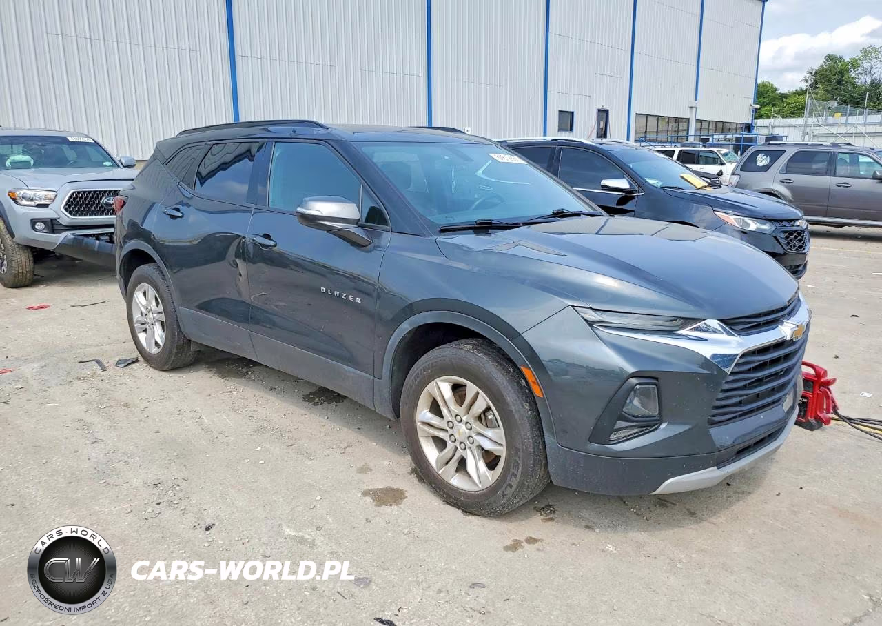 2020 Chevrolet Blazer 2Lt VIN:3GNKBCR44LS656572 - 4