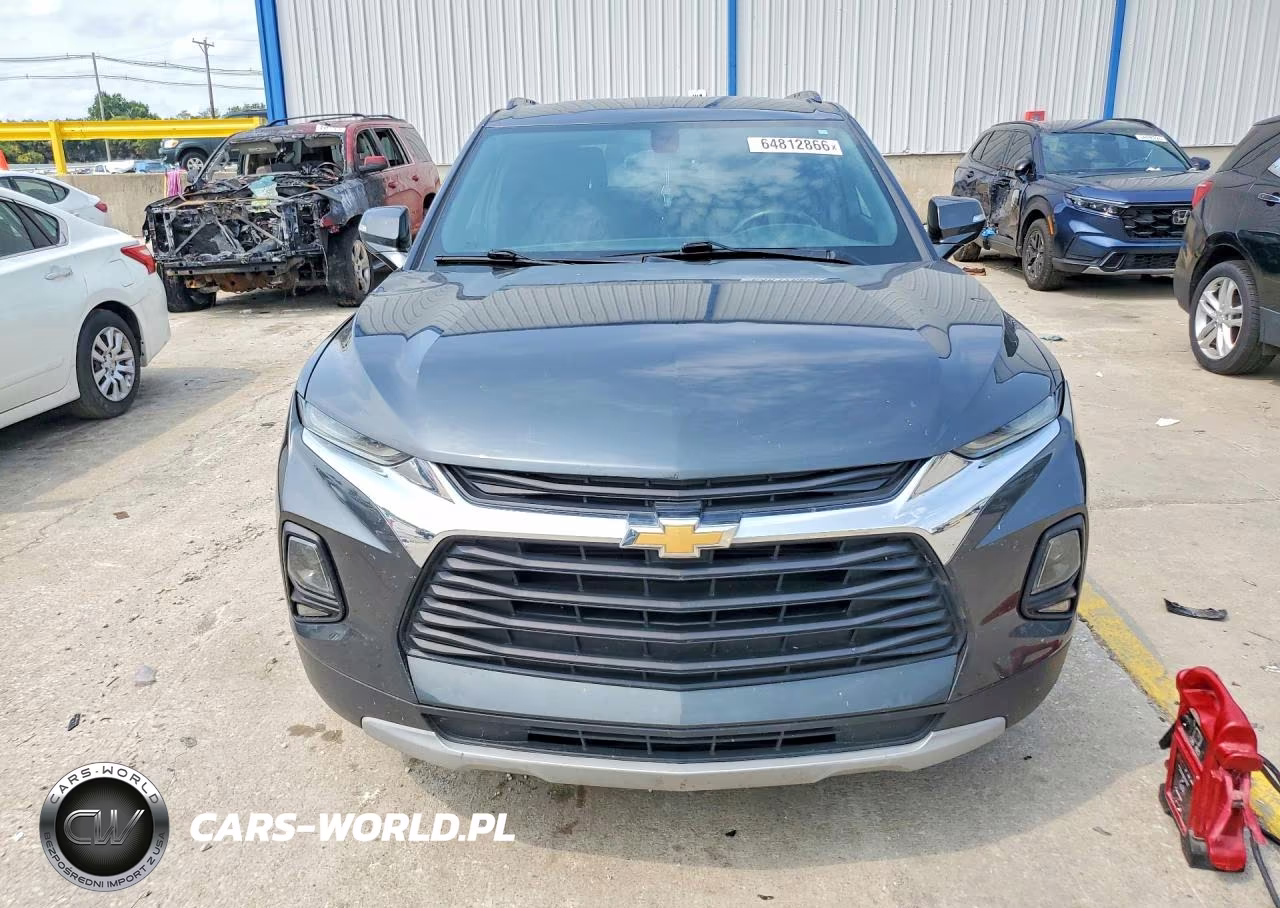 2020 Chevrolet Blazer 2Lt VIN:3GNKBCR44LS656572 - 5