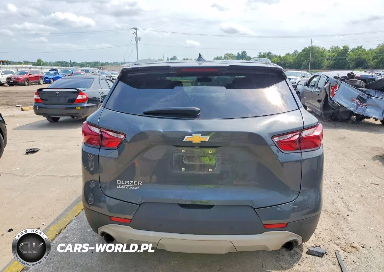 2020 Chevrolet Blazer 2Lt VIN:3GNKBCR44LS656572 - 6