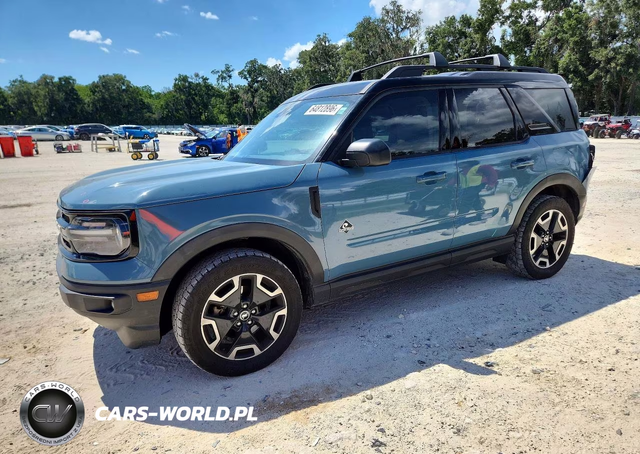 2021 Ford Bronco Sport Outer Banks