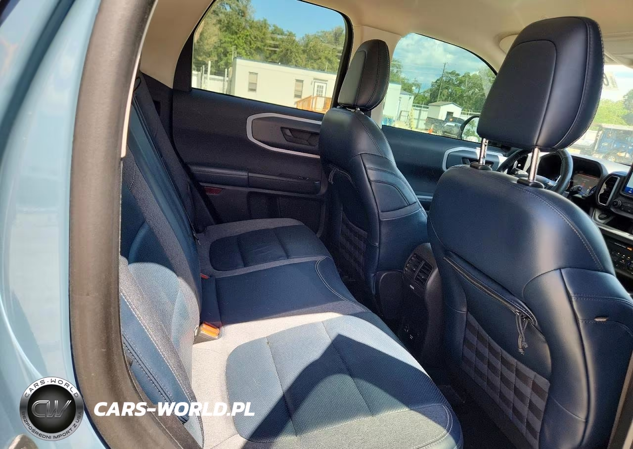 2021 Ford Bronco Sport Outer Banks VIN:3FMCR9C69MRA99815 - 11