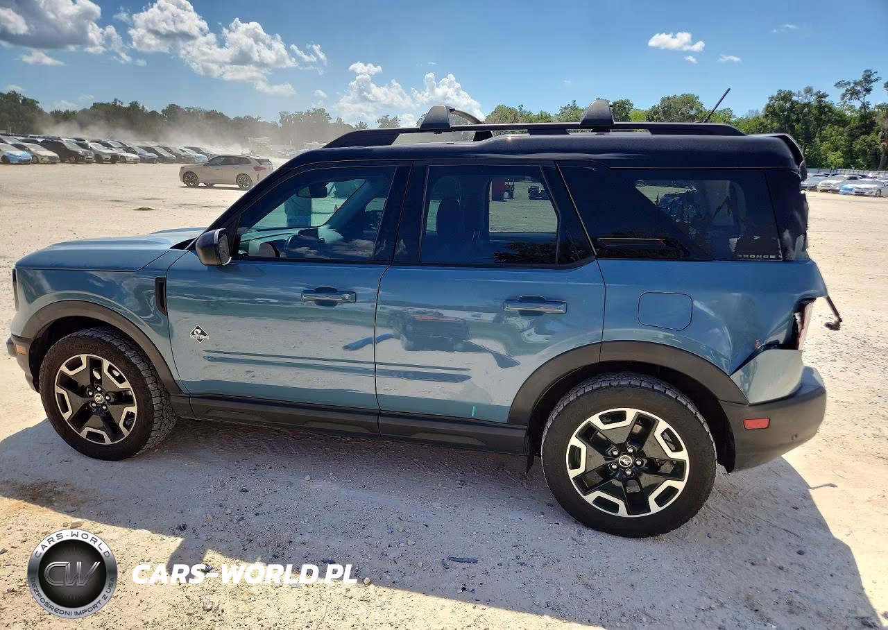 2021 Ford Bronco Sport Outer Banks VIN:3FMCR9C69MRA99815 - 2