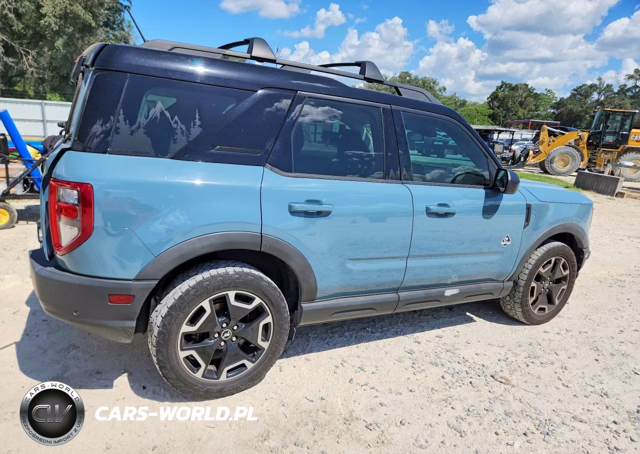 2021 Ford Bronco Sport Outer Banks VIN:3FMCR9C69MRA99815 - 3