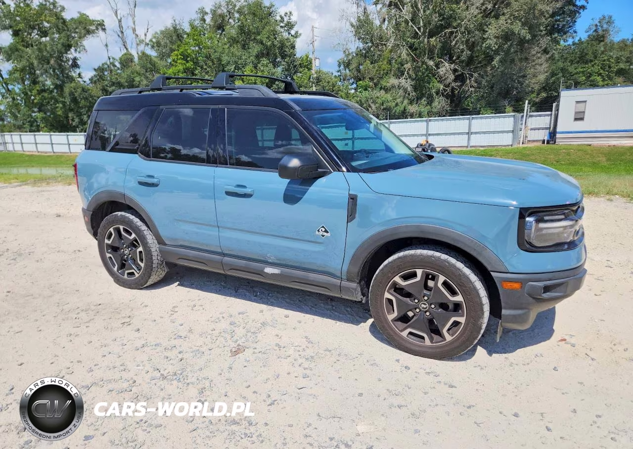 2021 Ford Bronco Sport Outer Banks VIN:3FMCR9C69MRA99815 - 4