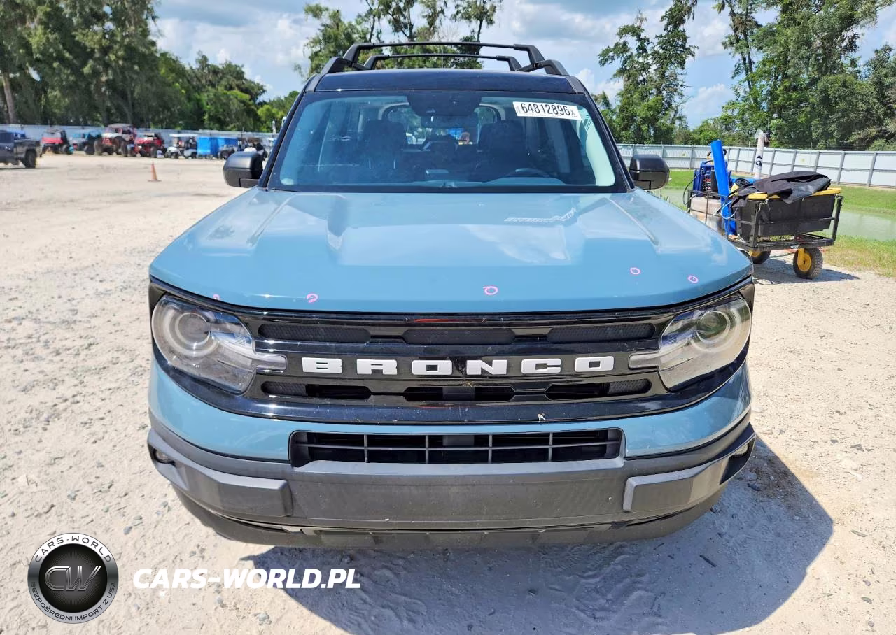 2021 Ford Bronco Sport Outer Banks VIN:3FMCR9C69MRA99815 - 5