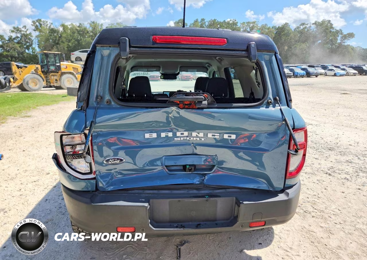 2021 Ford Bronco Sport Outer Banks VIN:3FMCR9C69MRA99815 - 6