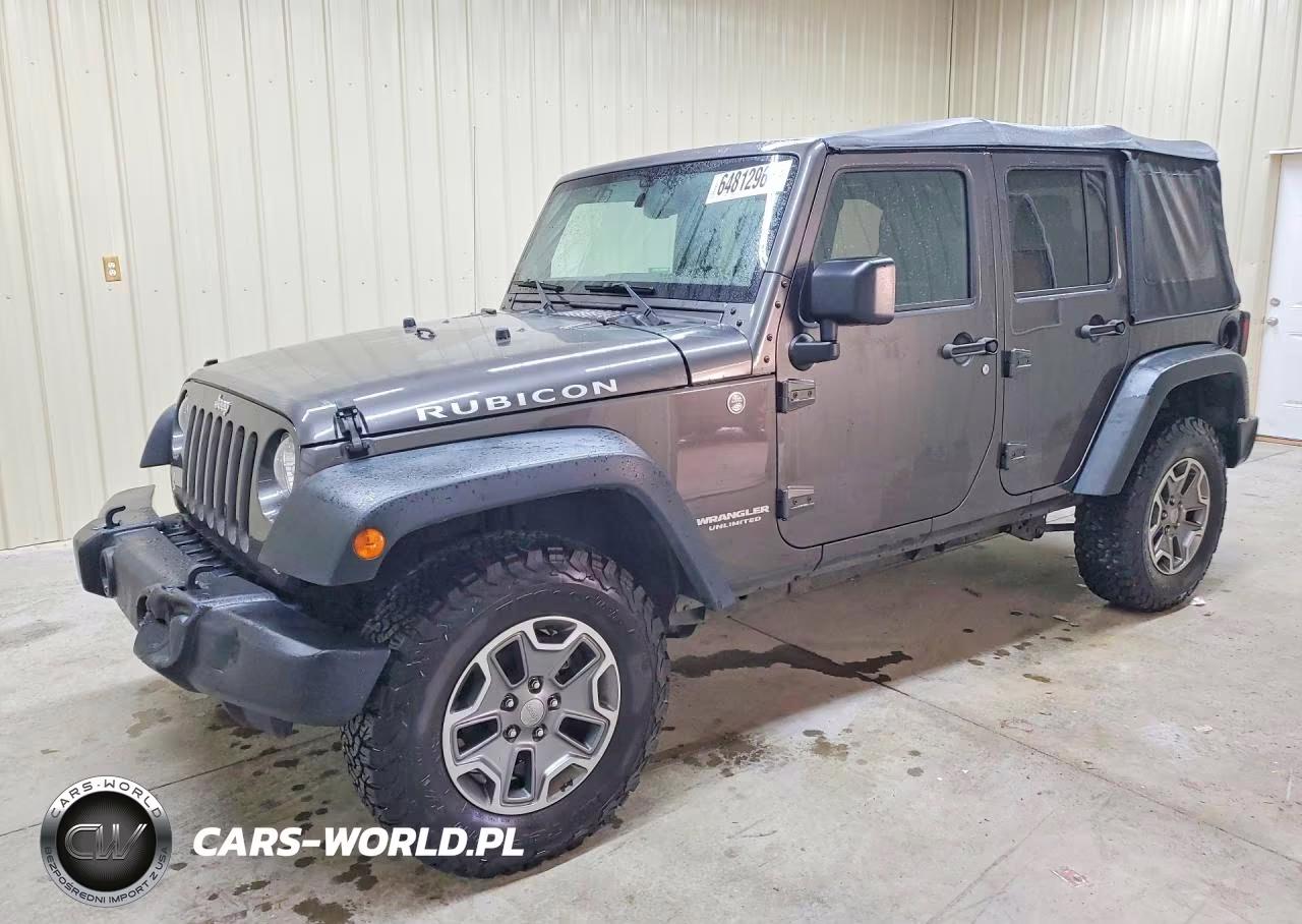 2014 Jeep Wrangler Unlimited Rubicon
