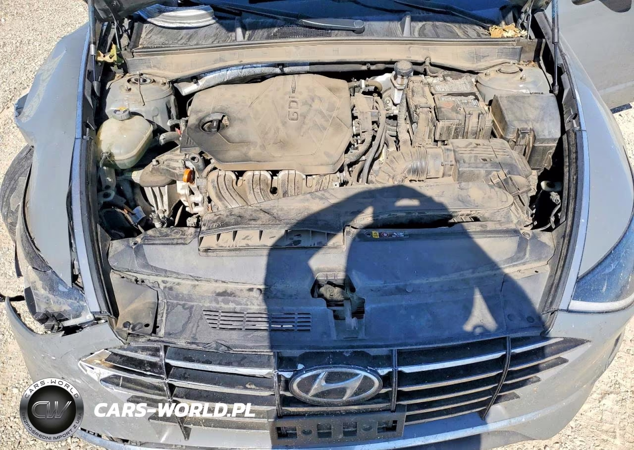 2021 Hyundai Sonata Se VIN:5NPEG4JA8MH080527 - 11
