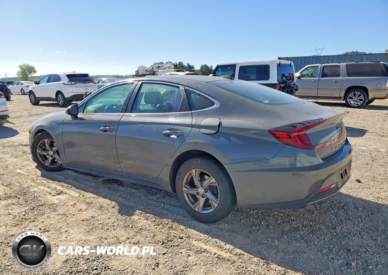 2021 Hyundai Sonata Se VIN:5NPEG4JA8MH080527 - 2