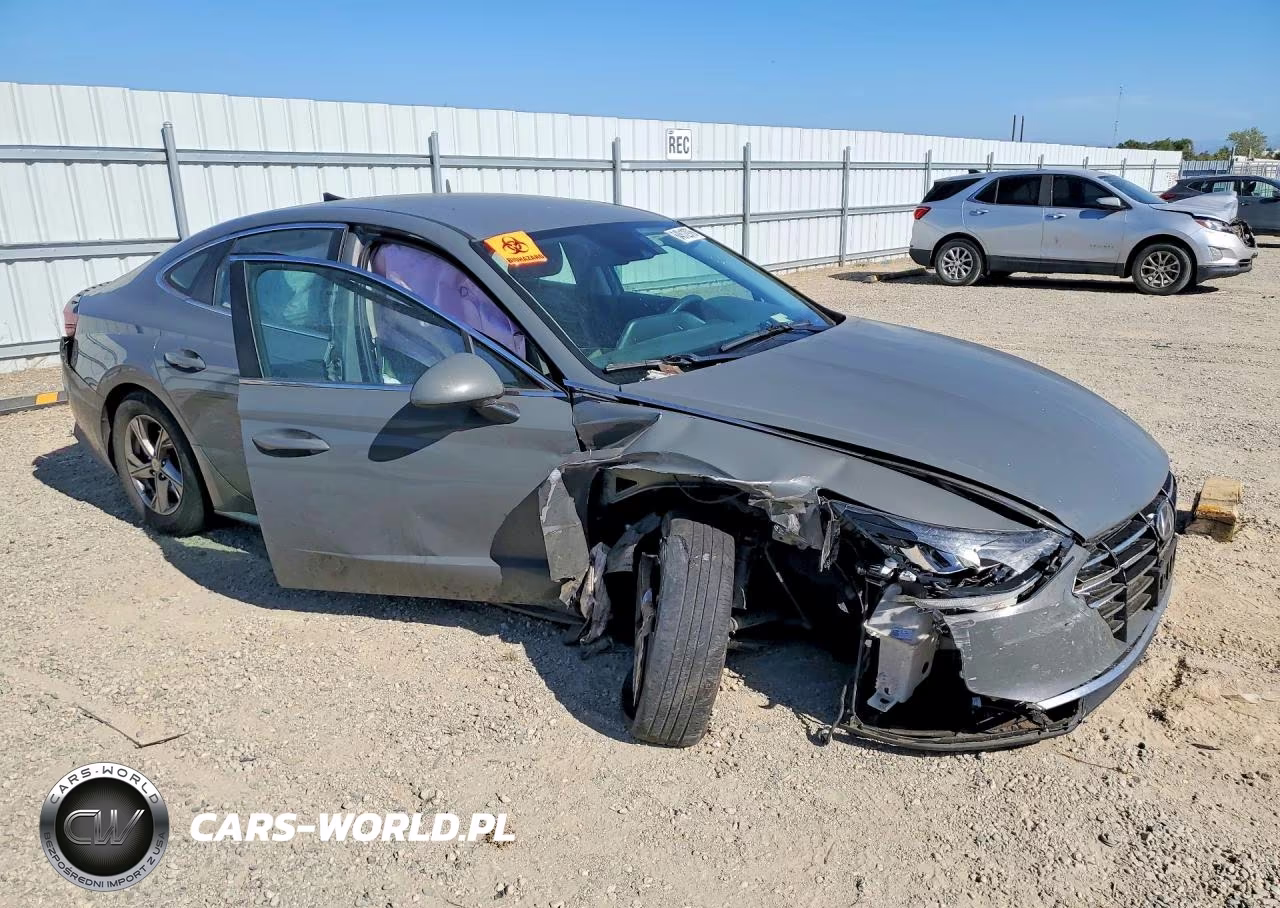 2021 Hyundai Sonata Se VIN:5NPEG4JA8MH080527 - 4