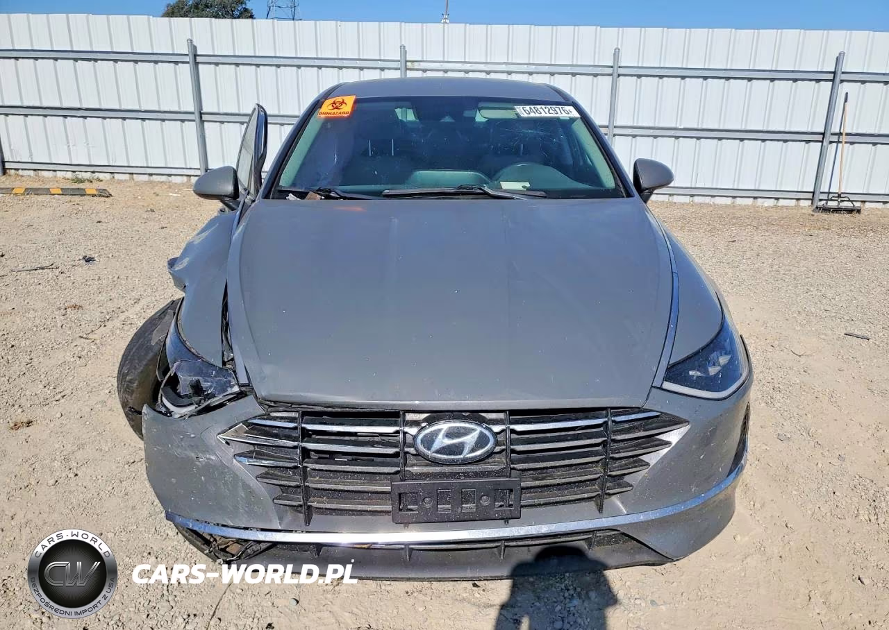 2021 Hyundai Sonata Se VIN:5NPEG4JA8MH080527 - 5