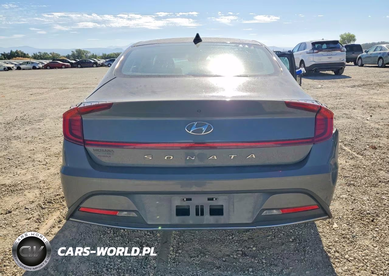 2021 Hyundai Sonata Se VIN:5NPEG4JA8MH080527 - 6