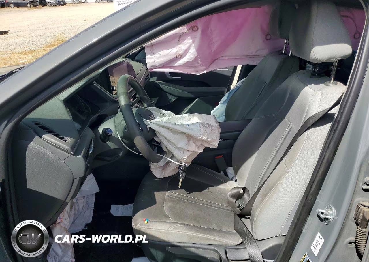 2021 Hyundai Sonata Se VIN:5NPEG4JA8MH080527 - 7