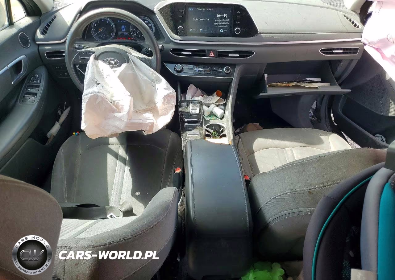 2021 Hyundai Sonata Se VIN:5NPEG4JA8MH080527 - 8