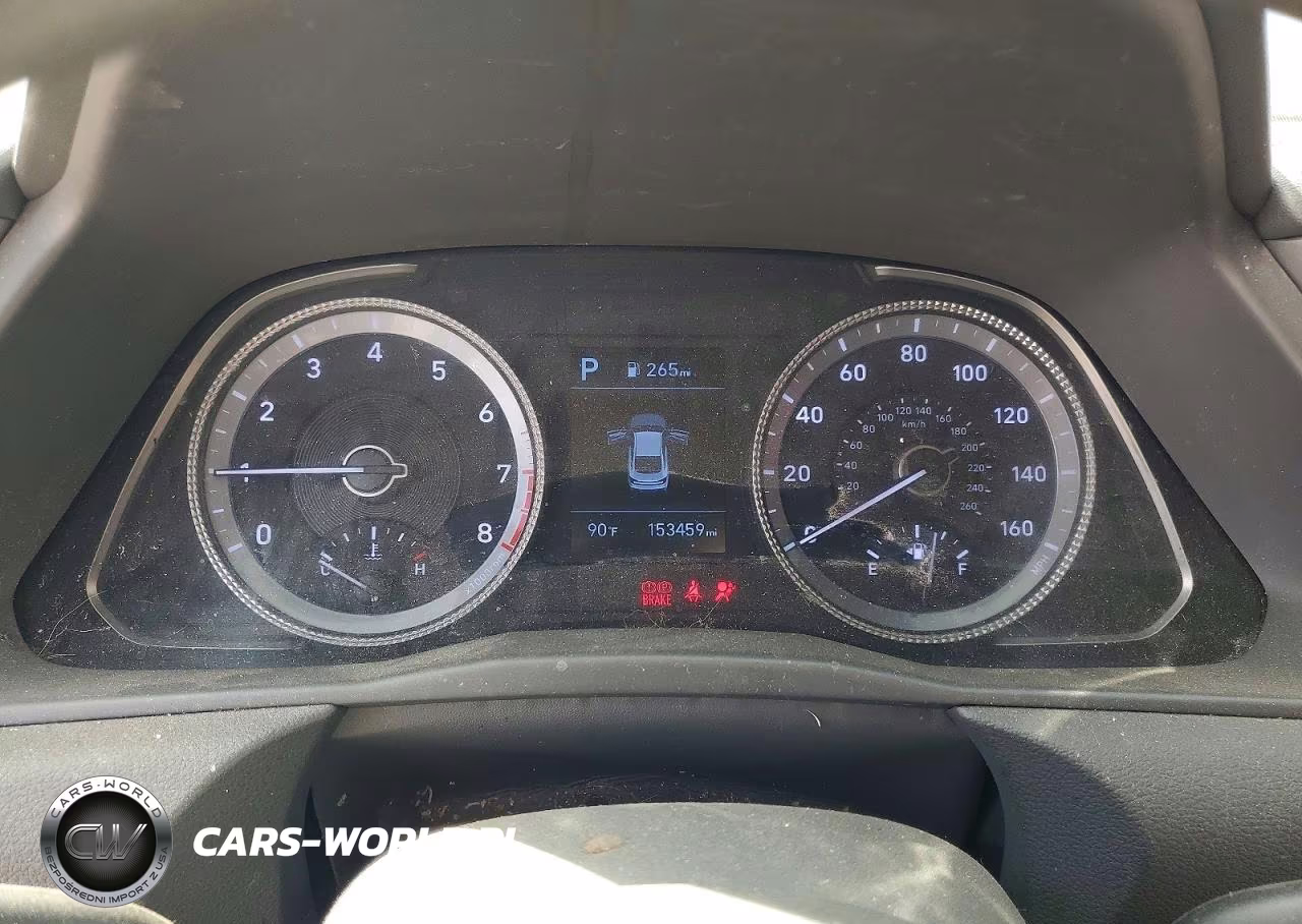 2021 Hyundai Sonata Se VIN:5NPEG4JA8MH080527 - 9