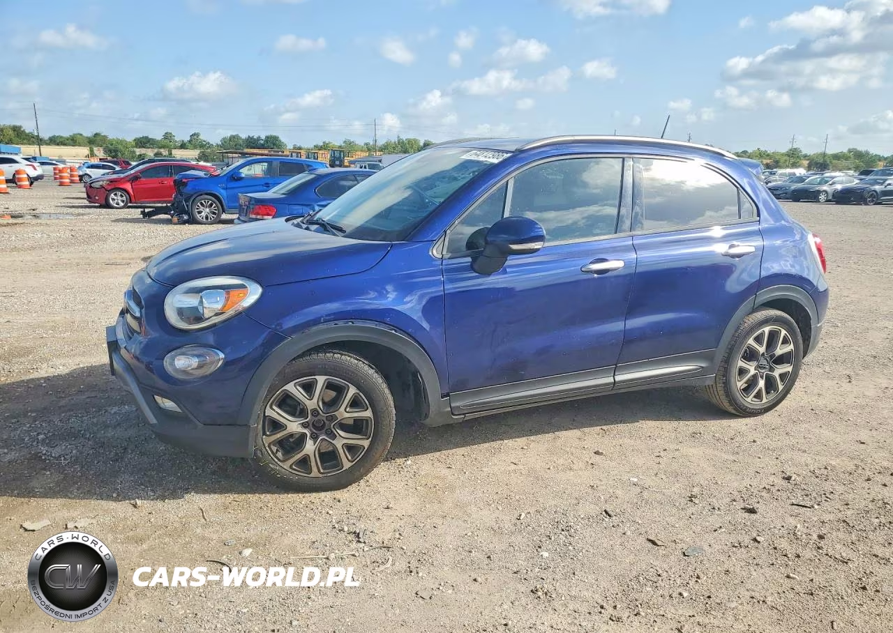 2017 Fiat 500X Trekking – zdjęcie 1 z 12