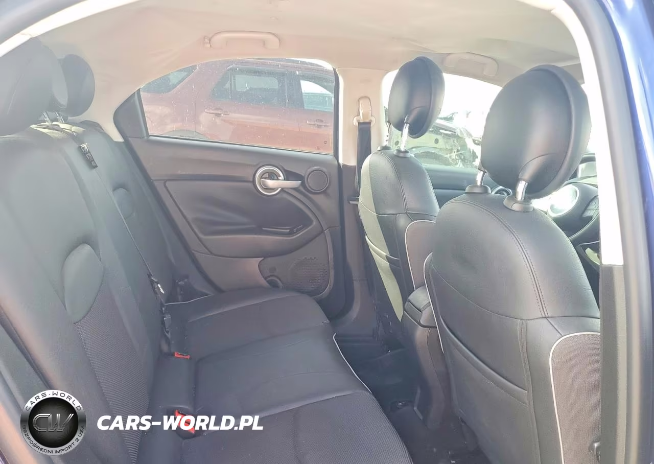 2017 Fiat 500X Trekking VIN:ZFBCFXCBXHP531276 - 10