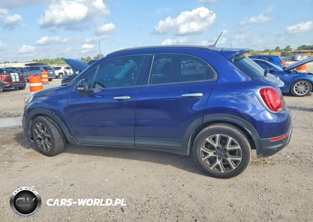 2017 Fiat 500X Trekking VIN:ZFBCFXCBXHP531276 - 2