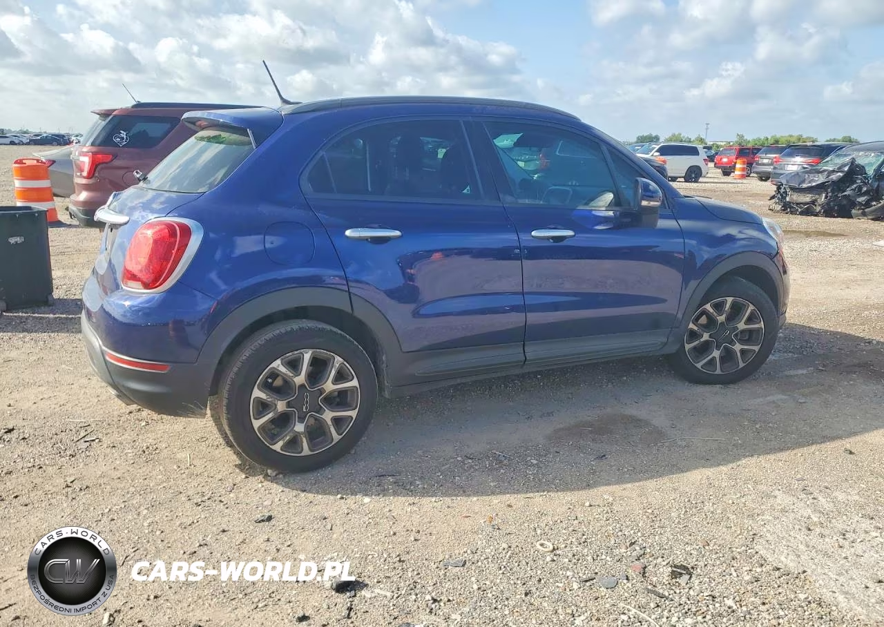 2017 Fiat 500X Trekking VIN:ZFBCFXCBXHP531276 - 3