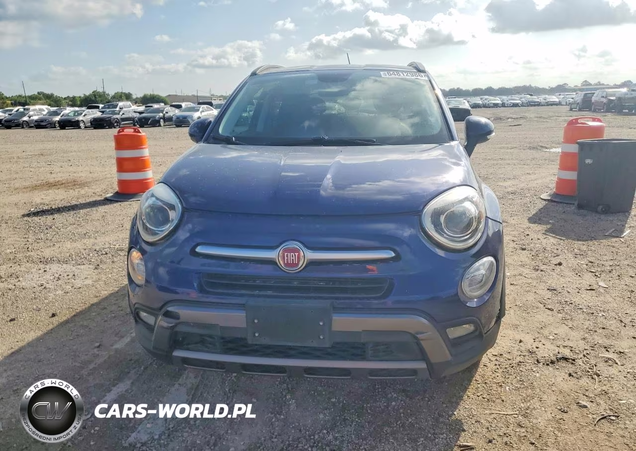 2017 Fiat 500X Trekking VIN:ZFBCFXCBXHP531276 - 5