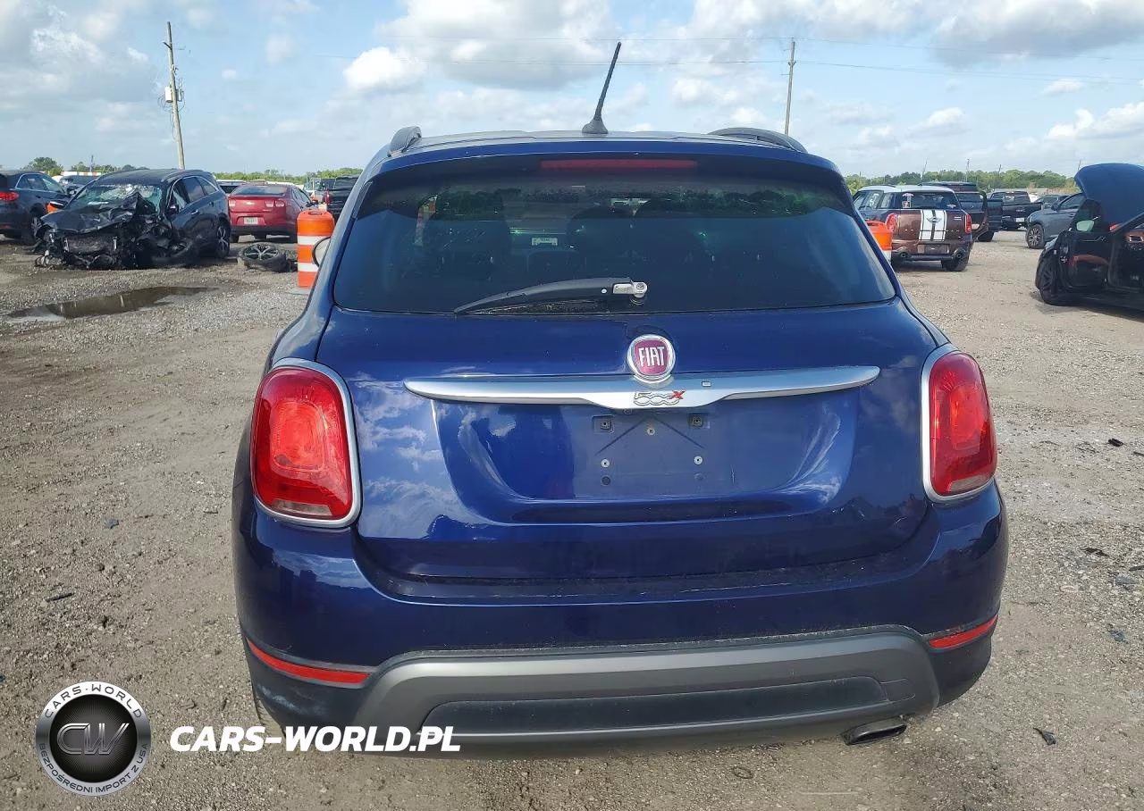 2017 Fiat 500X Trekking VIN:ZFBCFXCBXHP531276 - 6
