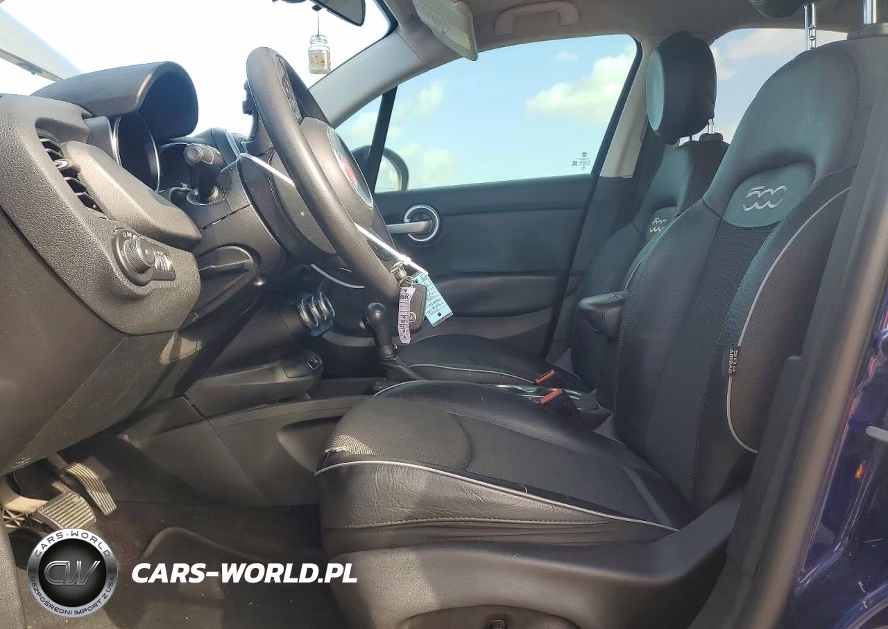 2017 Fiat 500X Trekking VIN:ZFBCFXCBXHP531276 - 7