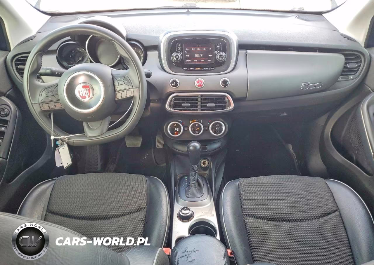 2017 Fiat 500X Trekking VIN:ZFBCFXCBXHP531276 - 8
