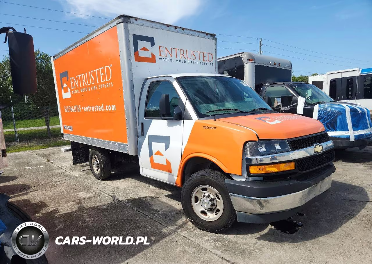 2021 Chevrolet Express Box Truck VIN:1GB0GRFP2M1251272 - 4